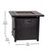 Flash Furniture Black 28"Square 50,000 BTU Metal Fire Pit Table YO-GYM80015-BK-GG - alternate 5